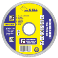 Disc Build Xell (ud), diamantat